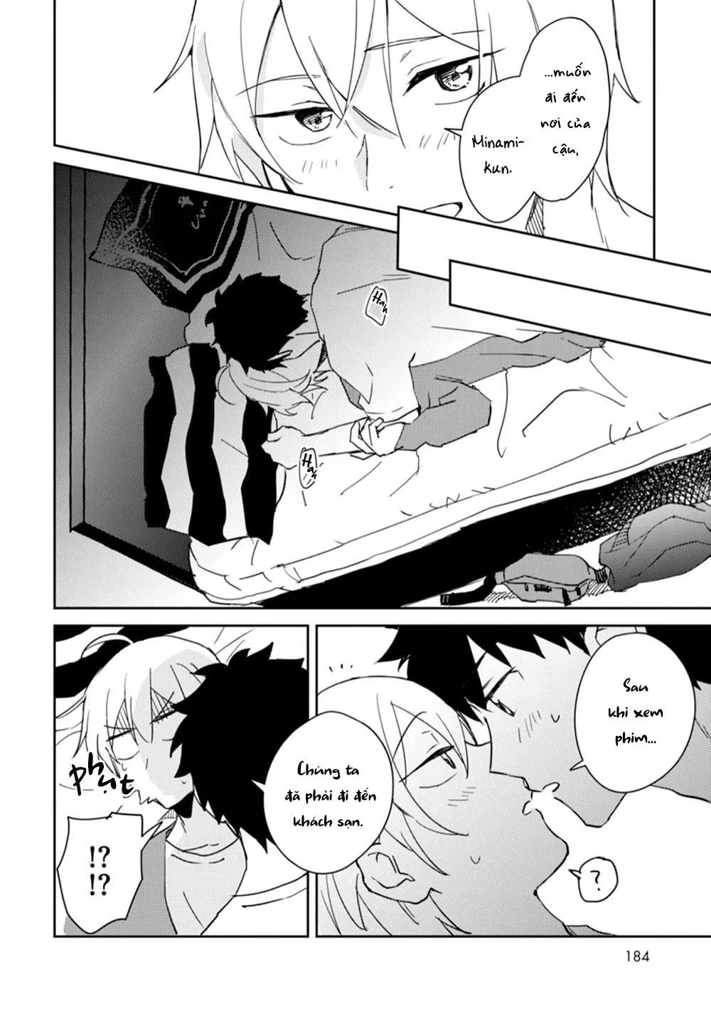 Ero Yume Aquarium Chapter 6 Trang 10