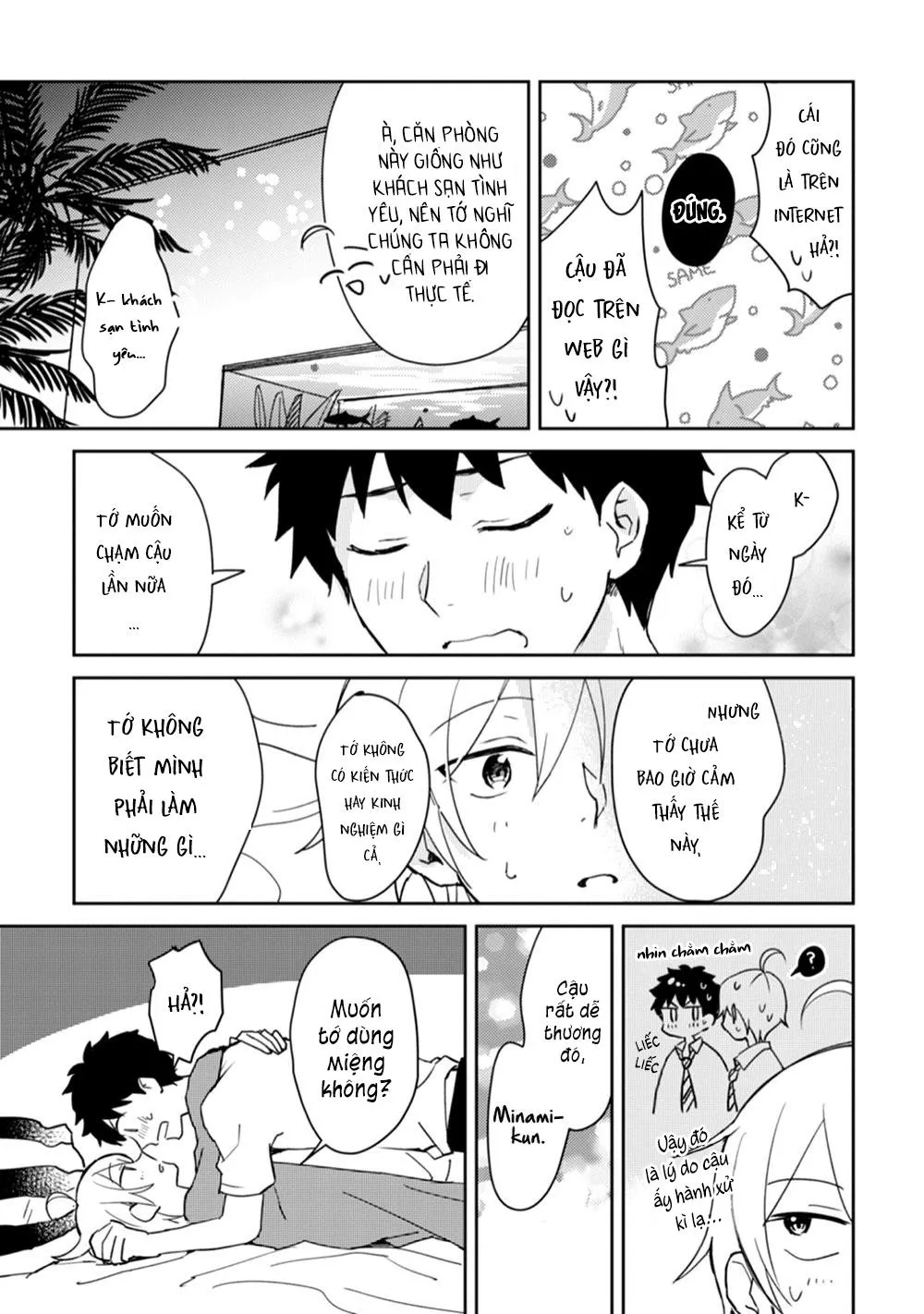 Ero Yume Aquarium Chapter 6 Trang 11