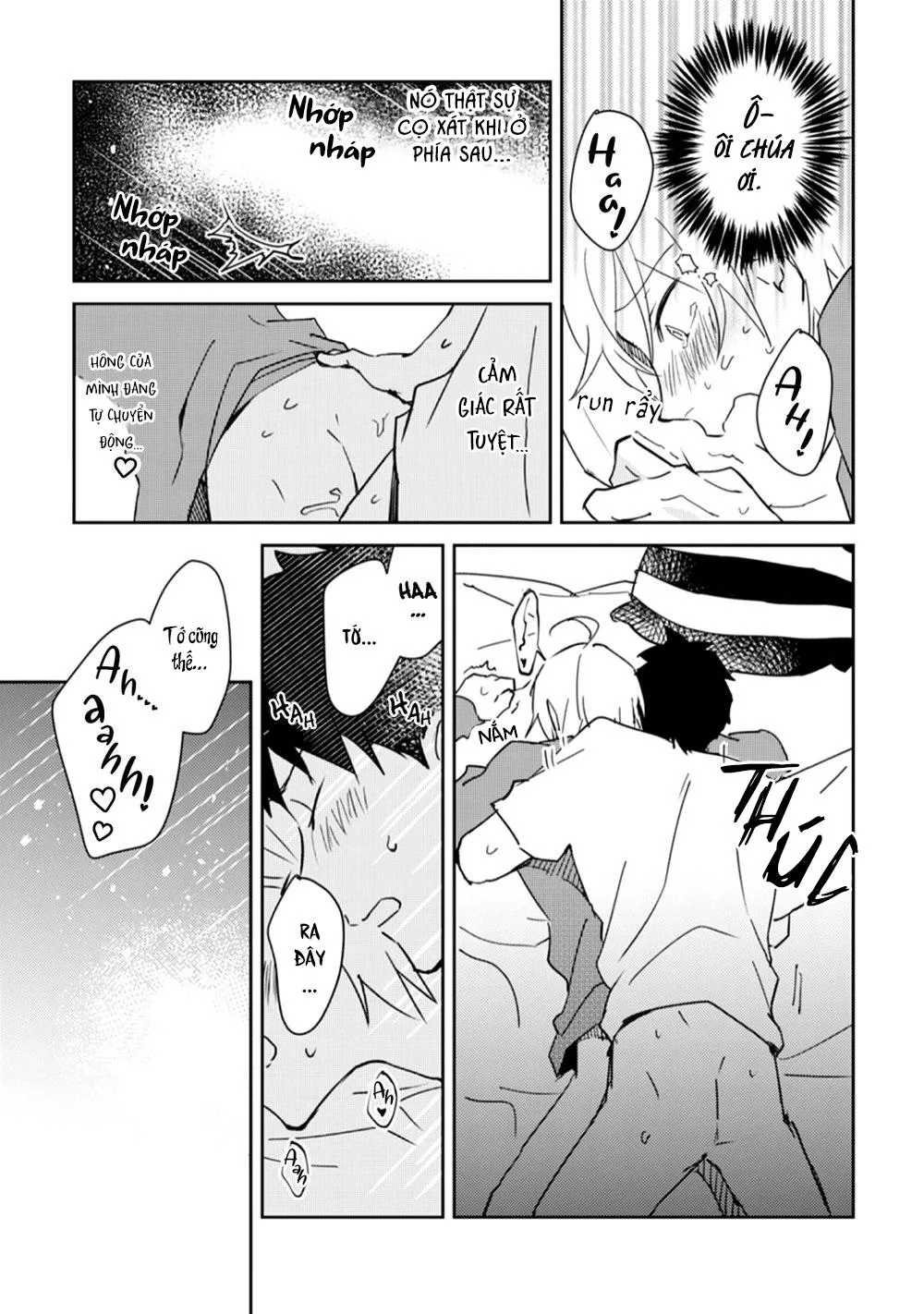 Ero Yume Aquarium Chapter 6 Trang 15