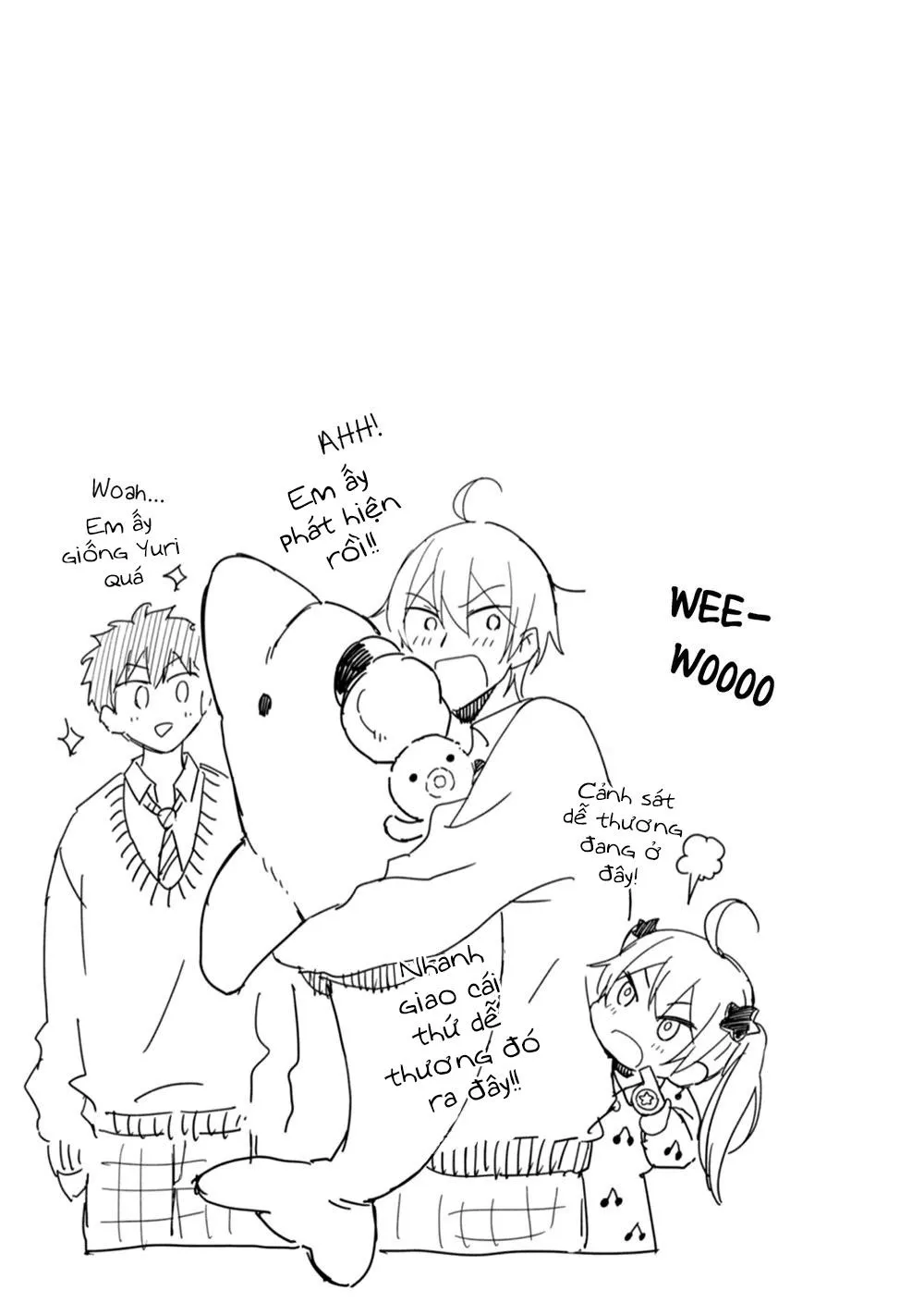 Ero Yume Aquarium Chapter 6 Trang 17