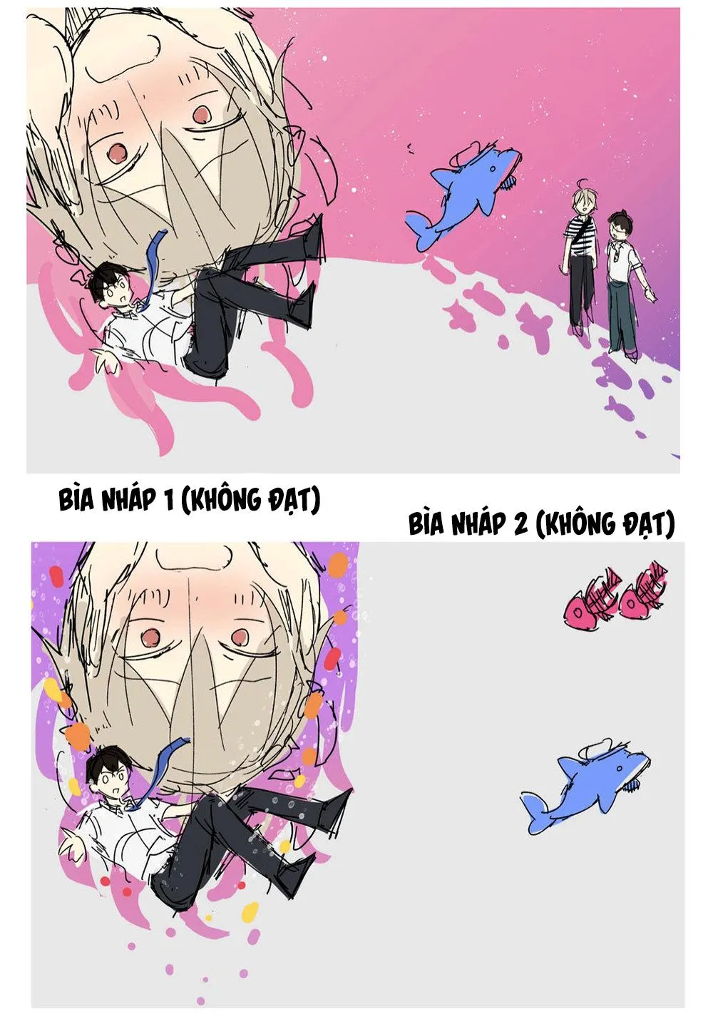 Ero Yume Aquarium Chapter 6 Trang 20