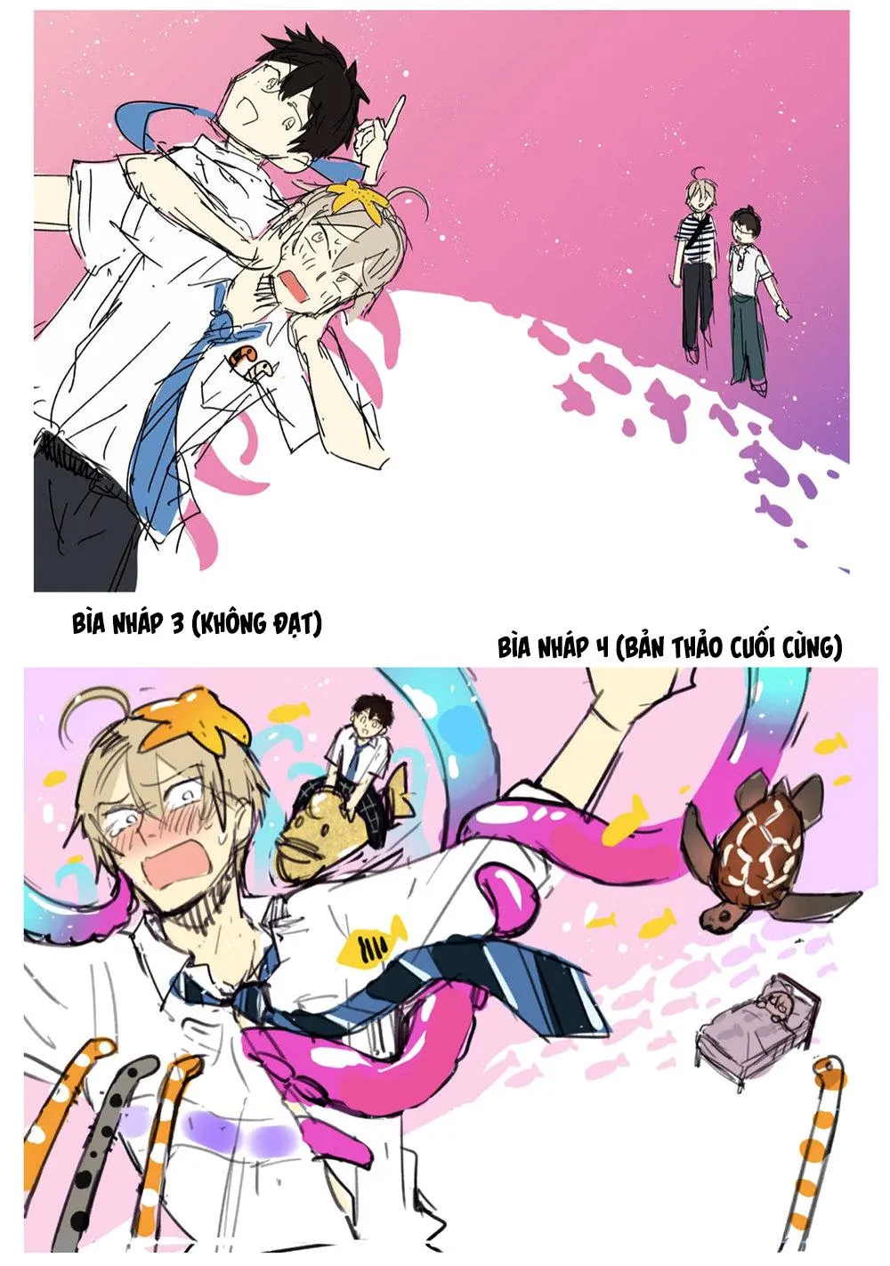 Ero Yume Aquarium Chapter 6 Trang 21