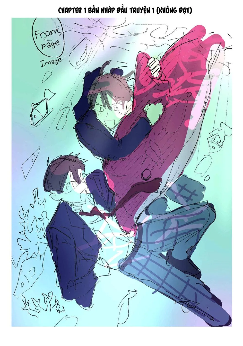 Ero Yume Aquarium Chapter 6 Trang 22