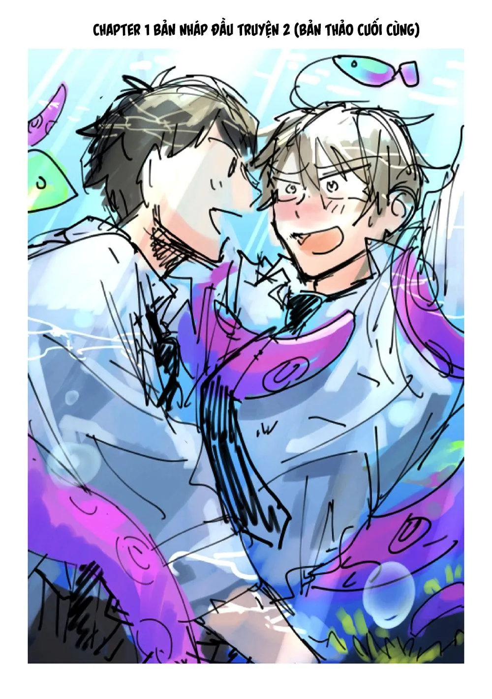 Ero Yume Aquarium Chapter 6 Trang 23