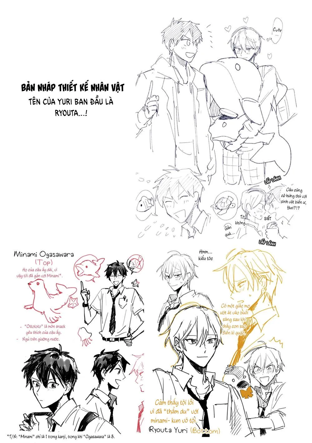 Ero Yume Aquarium Chapter 6 Trang 28