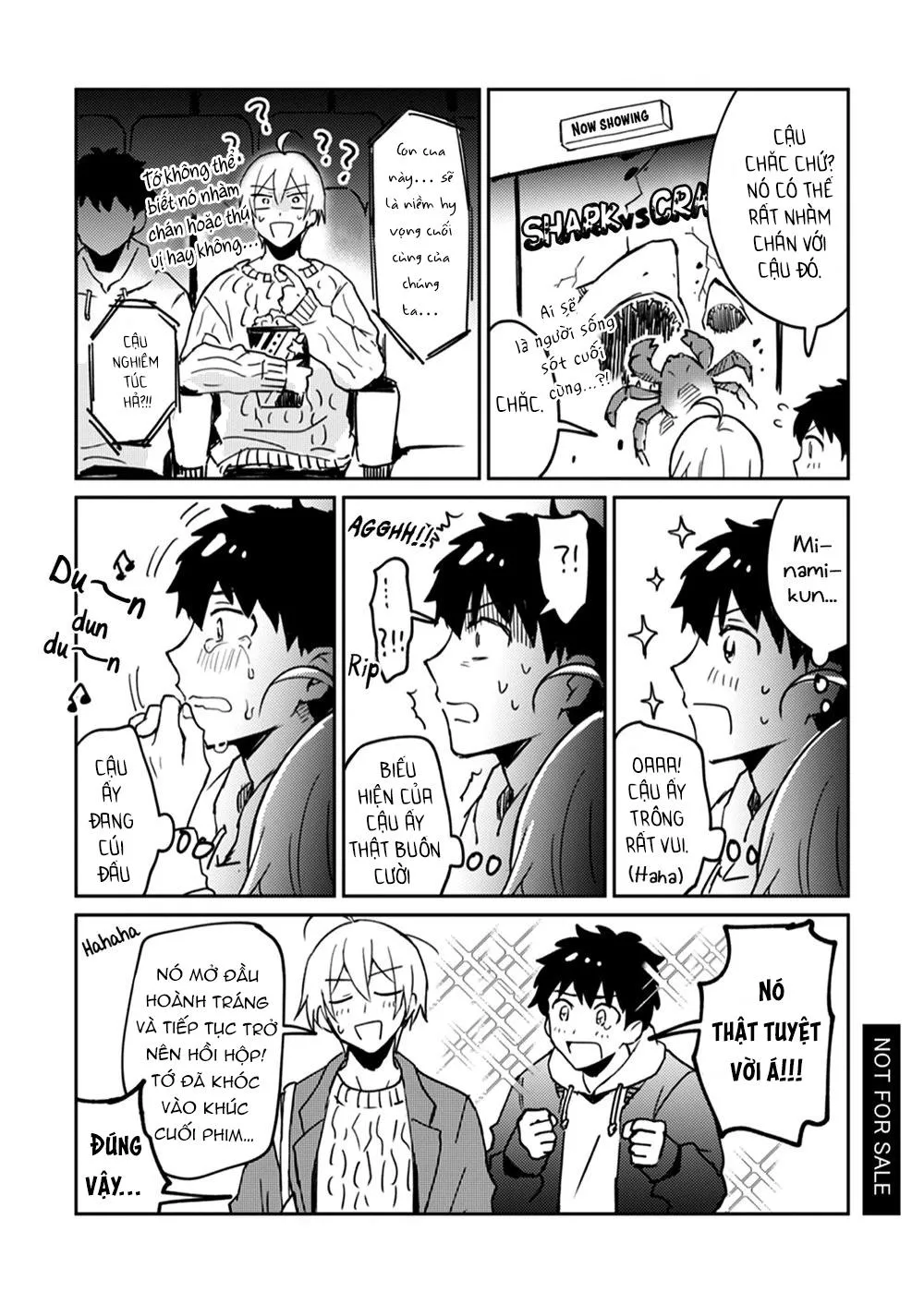 Ero Yume Aquarium Chapter 6 Trang 30