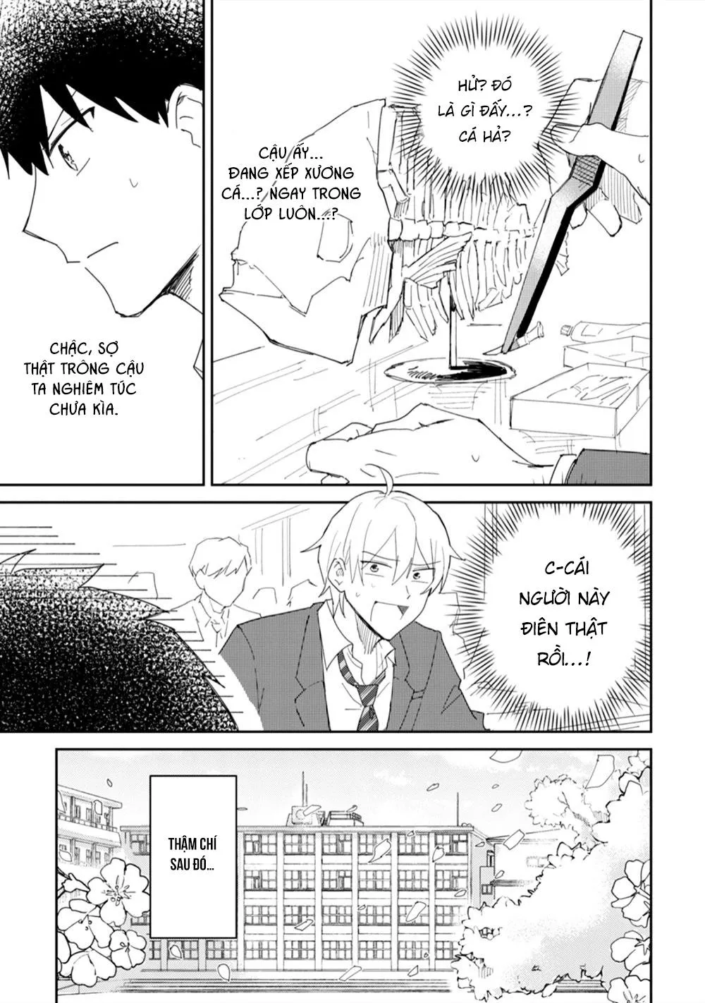 Ero Yume Aquarium Chapter 1 Trang 7