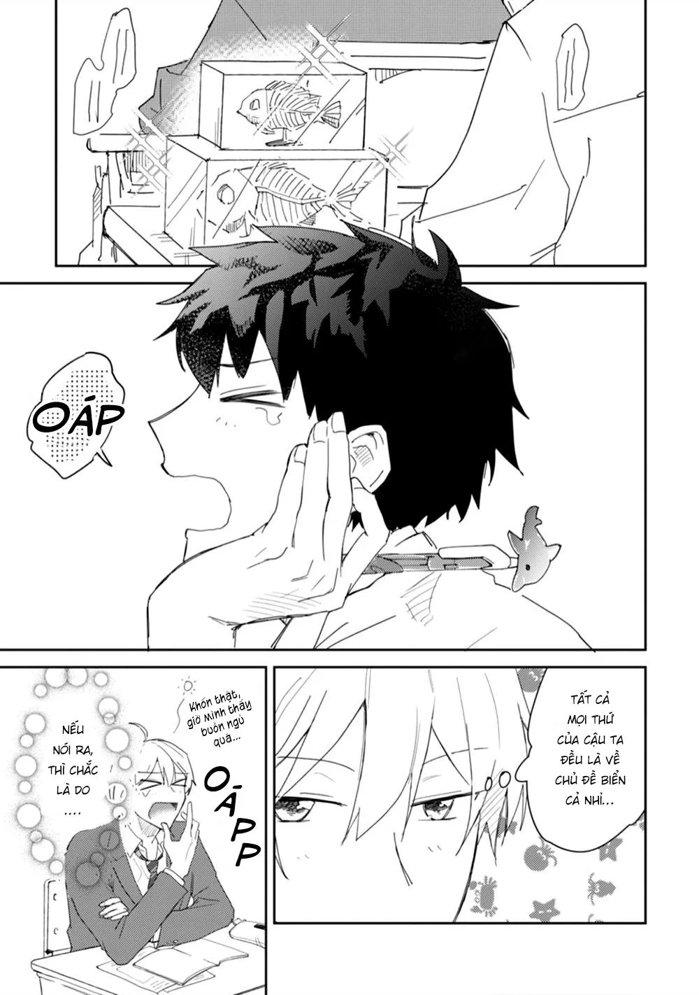 Ero Yume Aquarium Chapter 1 Trang 9