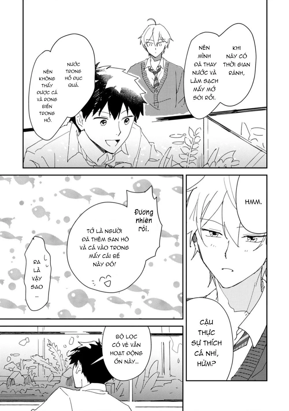 Ero Yume Aquarium Chapter 1 Trang 25