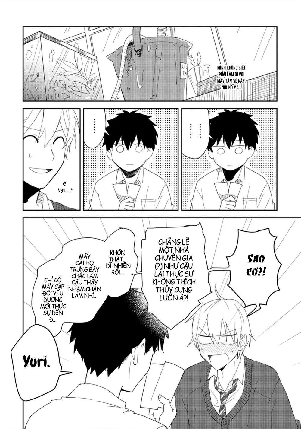 Ero Yume Aquarium Chapter 1 Trang 28