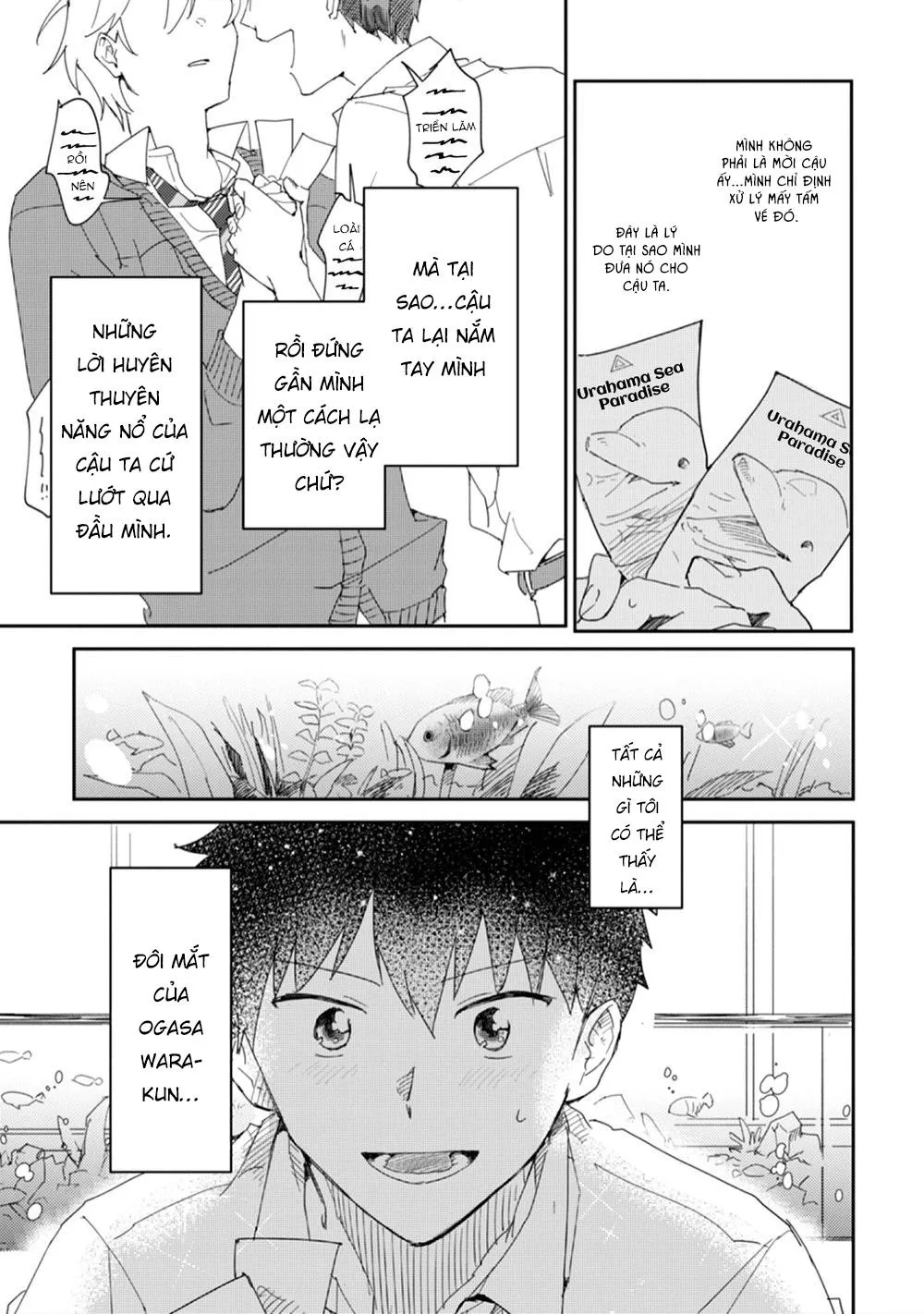 Ero Yume Aquarium Chapter 1 Trang 31
