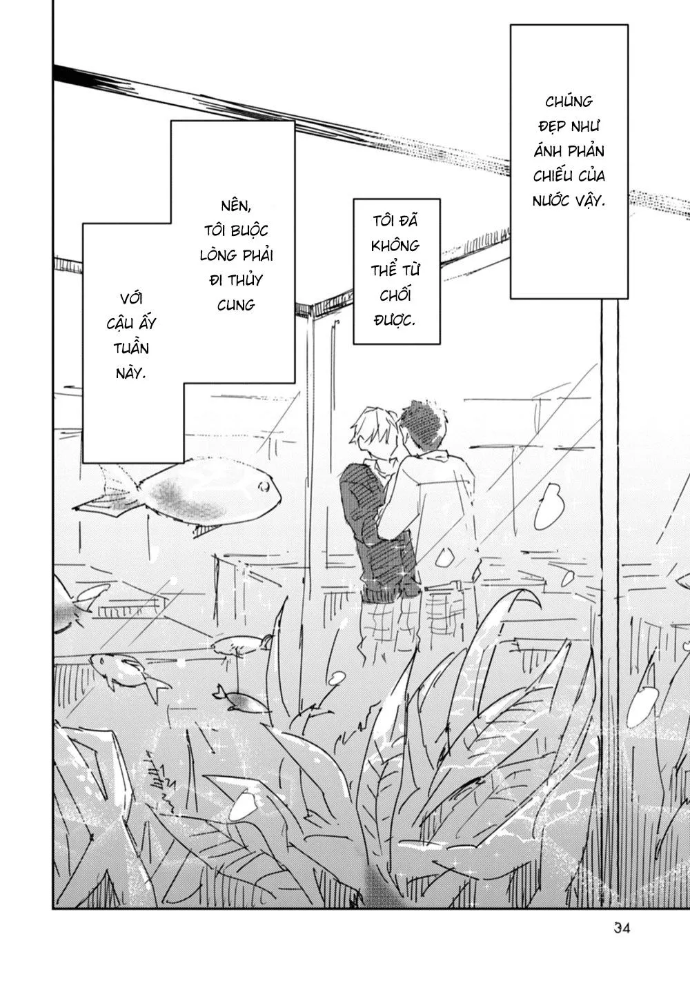 Ero Yume Aquarium Chapter 1 Trang 32
