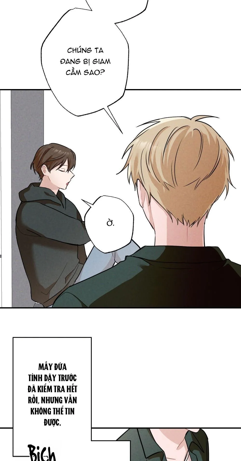 ESCAPE GAME ROOM Chapter 2 Trang 18