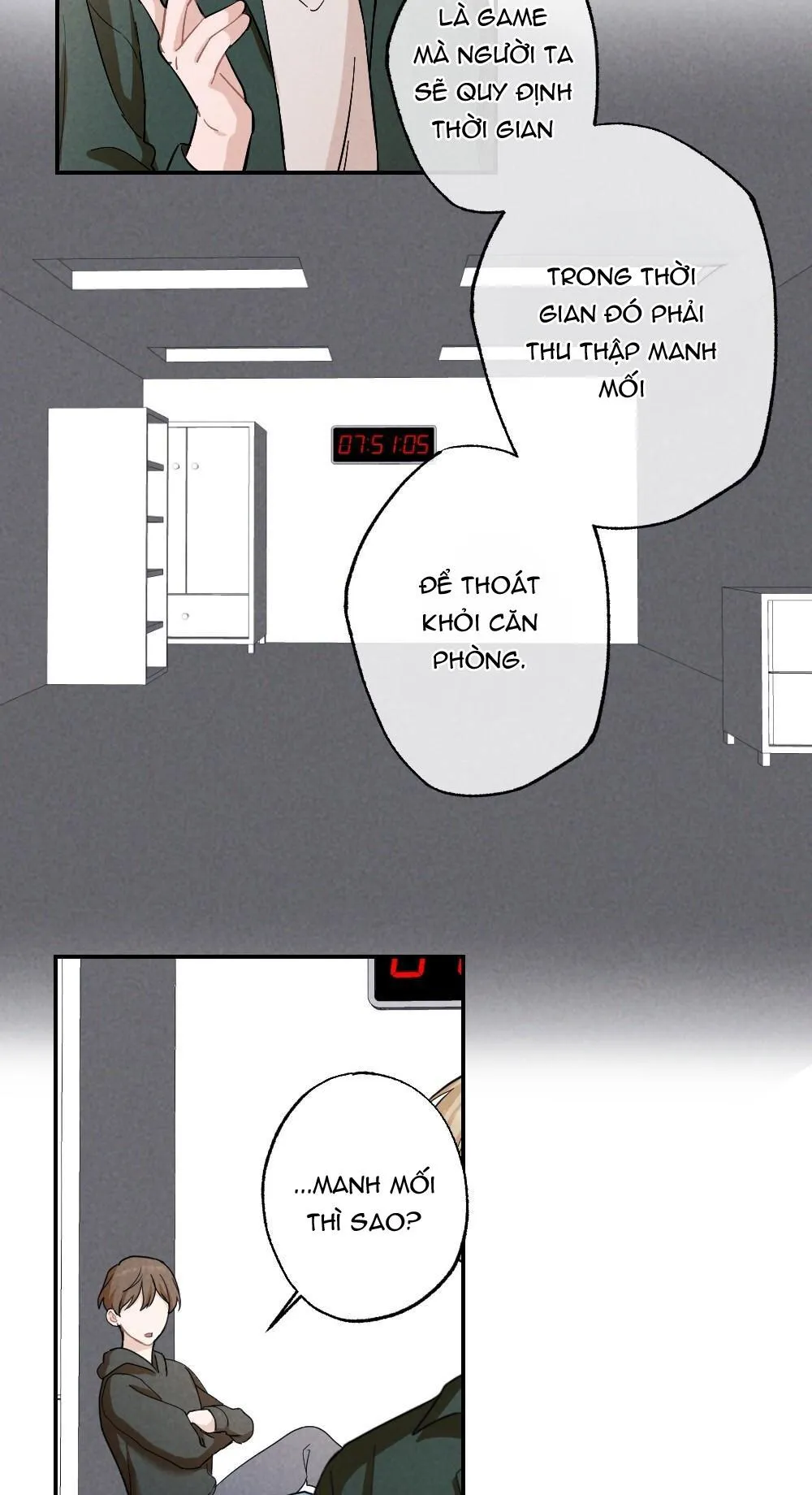 ESCAPE GAME ROOM Chapter 2 Trang 27