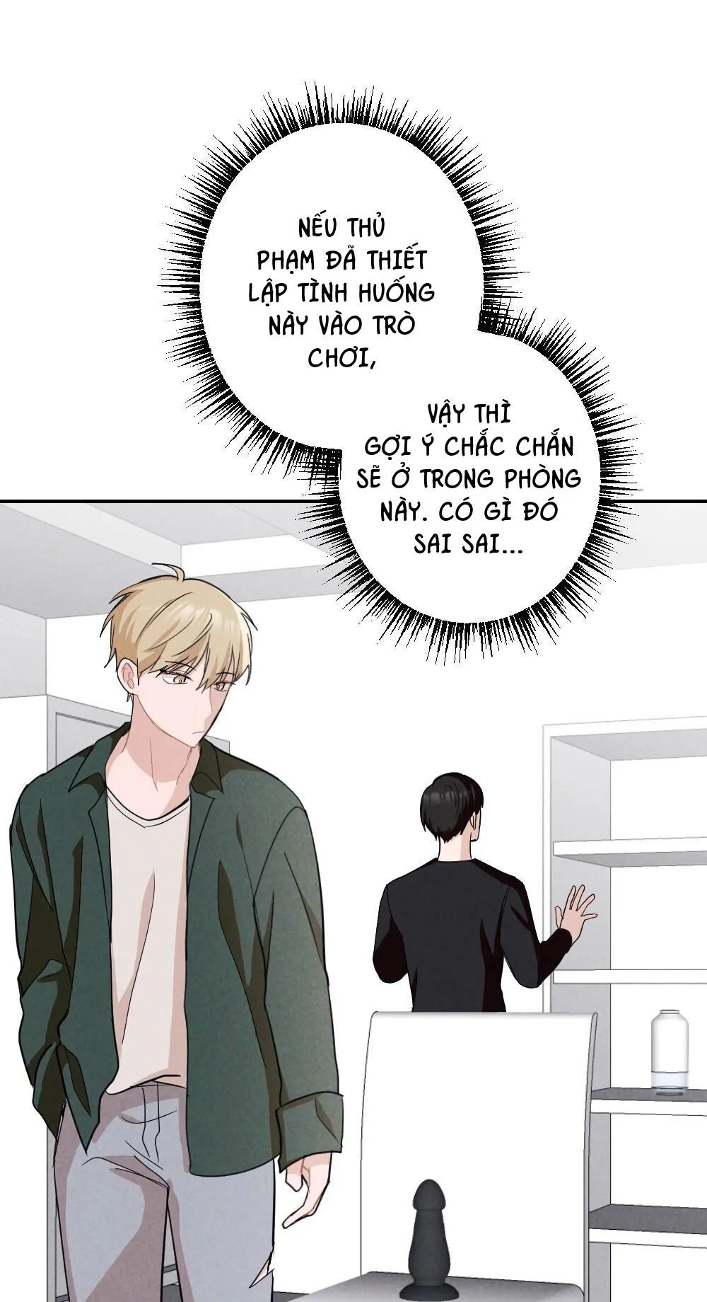 ESCAPE GAME ROOM Chapter 2 Trang 31