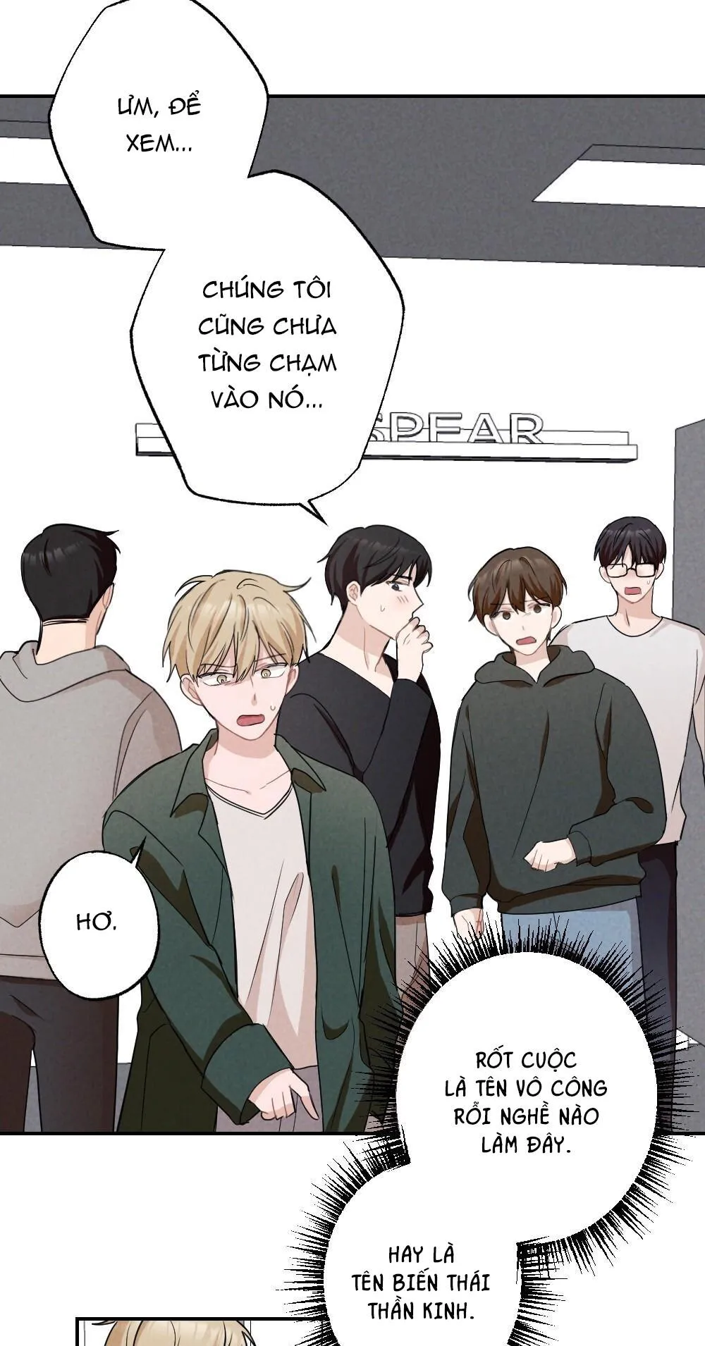 ESCAPE GAME ROOM Chapter 2 Trang 34