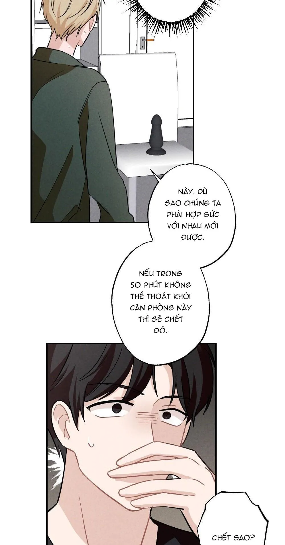 ESCAPE GAME ROOM Chapter 2 Trang 35