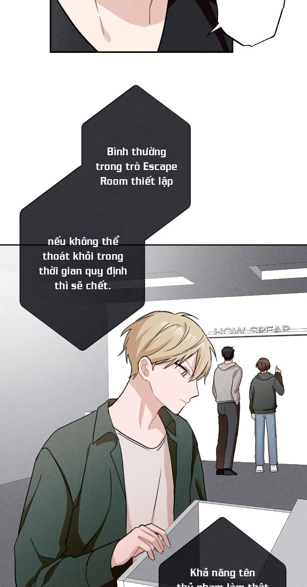 ESCAPE GAME ROOM Chapter 2 Trang 36