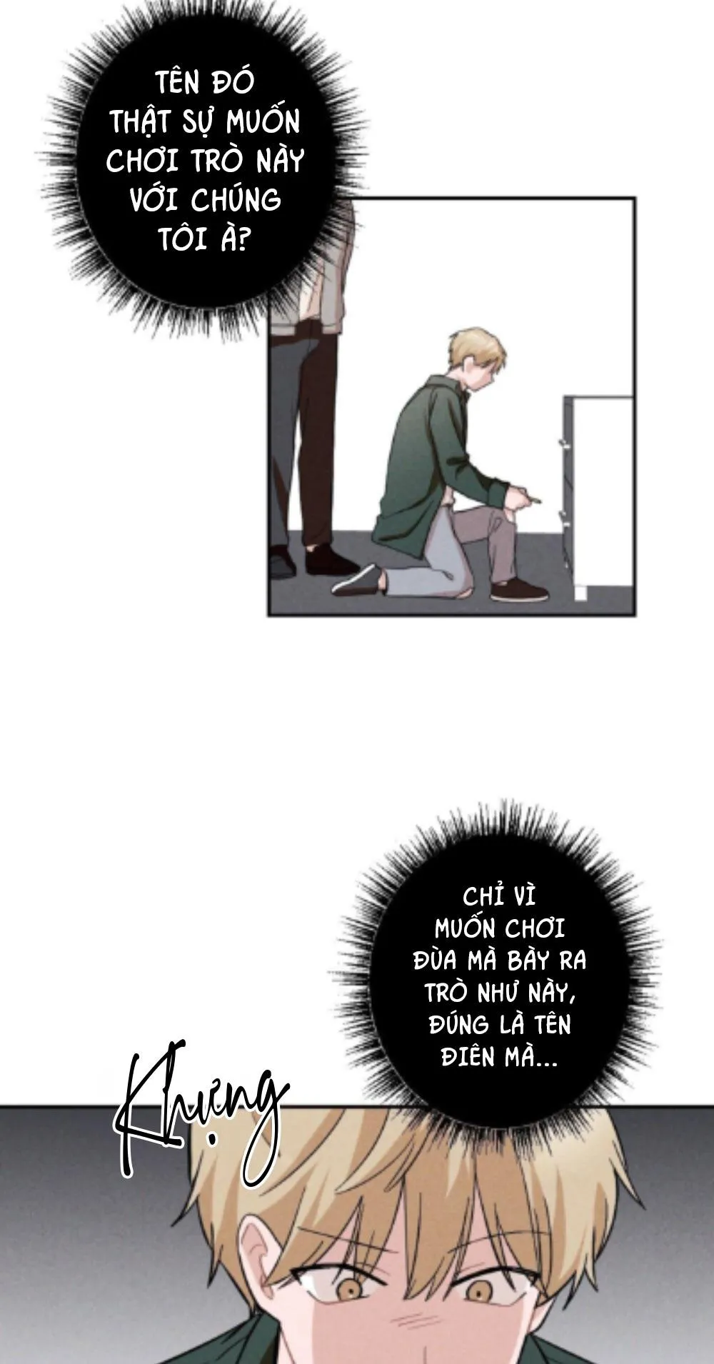 ESCAPE GAME ROOM Chapter 2 Trang 55