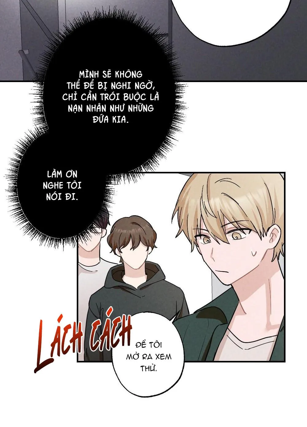 ESCAPE GAME ROOM Chapter 3 Trang 6