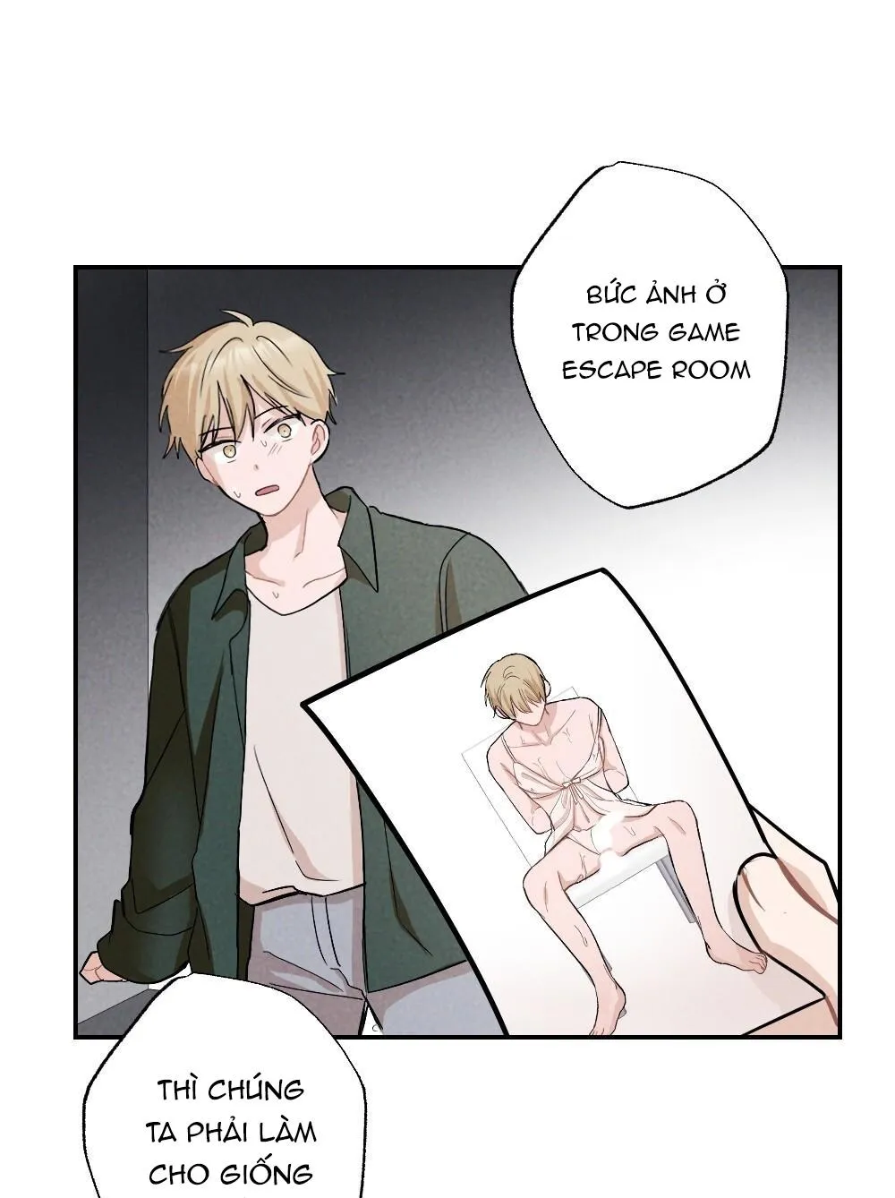 ESCAPE GAME ROOM Chapter 3 Trang 13