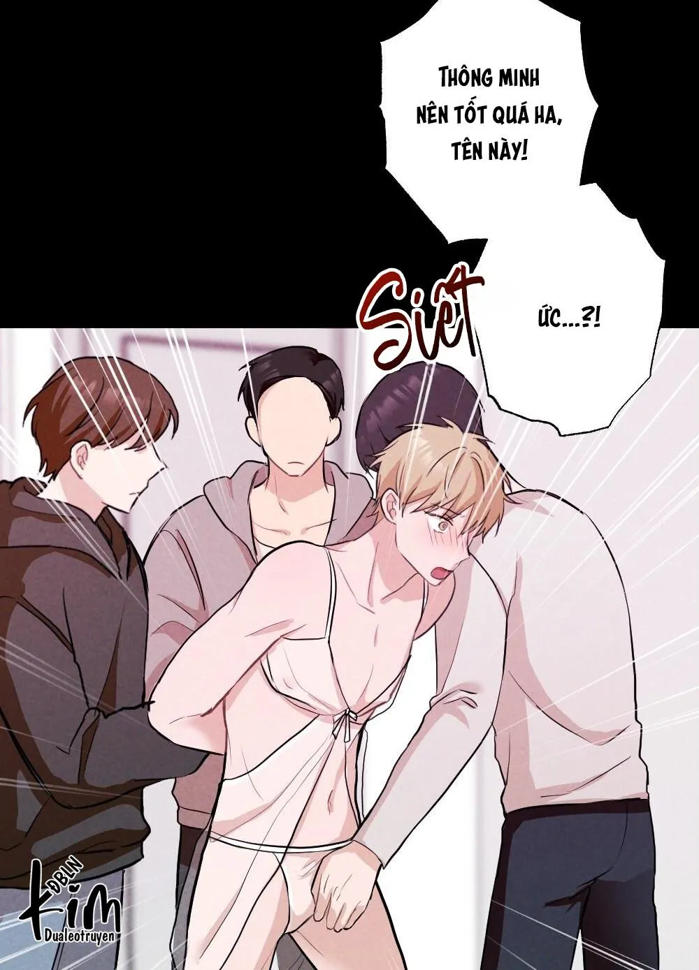 ESCAPE GAME ROOM Chapter 3 Trang 34