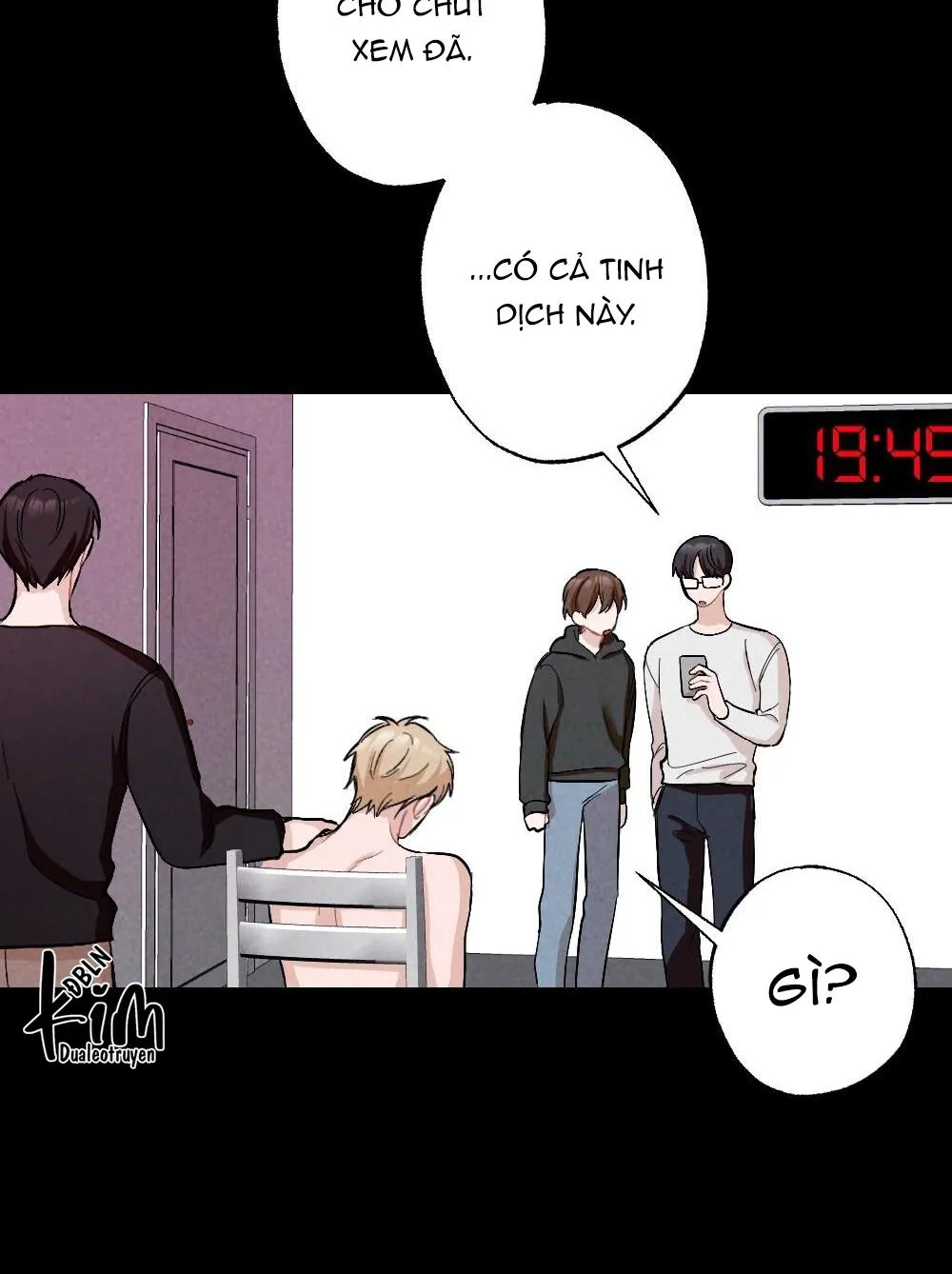 ESCAPE GAME ROOM Chapter 3 Trang 66