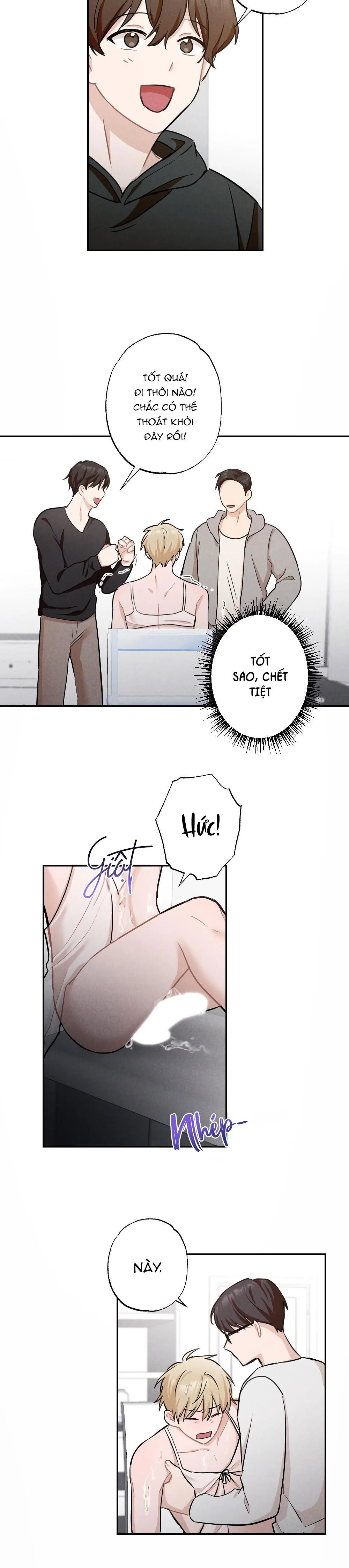 ESCAPE GAME ROOM Chapter 4 Trang 5