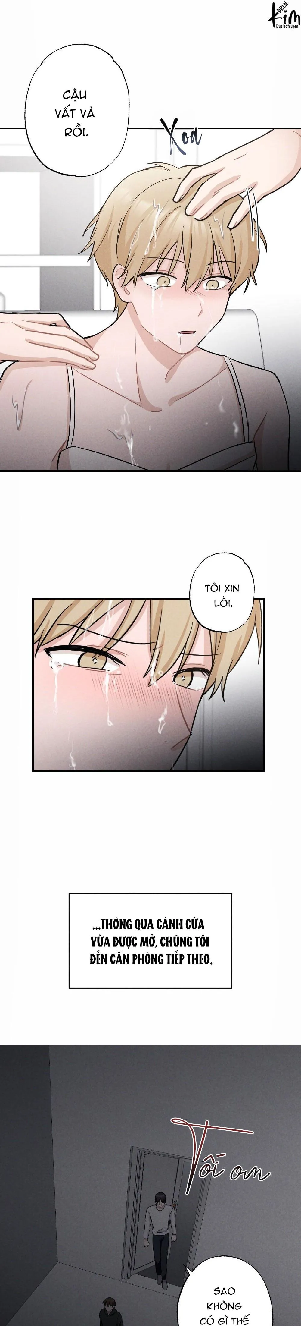 ESCAPE GAME ROOM Chapter 4 Trang 6