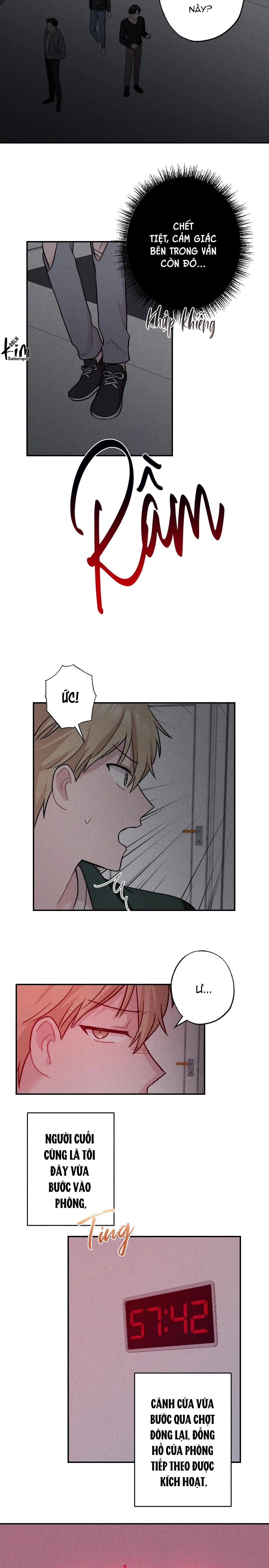 ESCAPE GAME ROOM Chapter 4 Trang 7