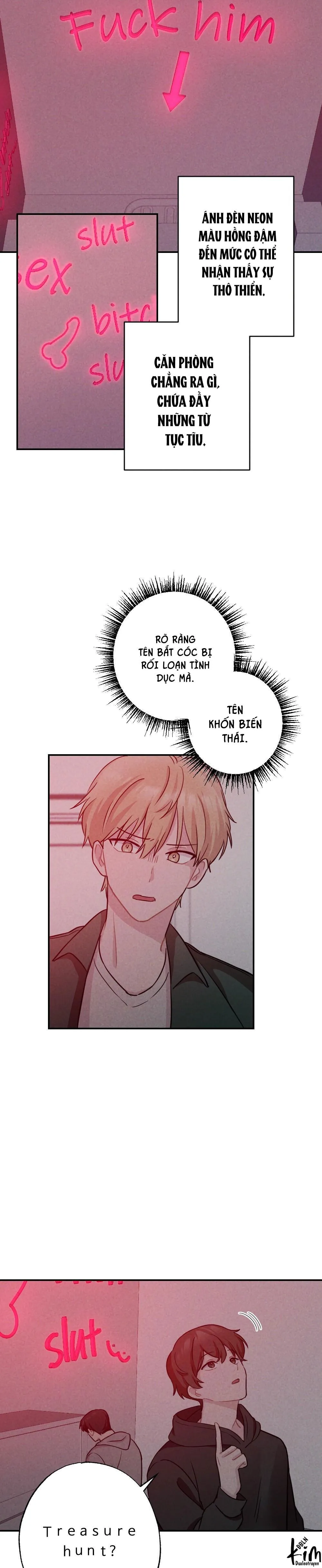 ESCAPE GAME ROOM Chapter 4 Trang 8