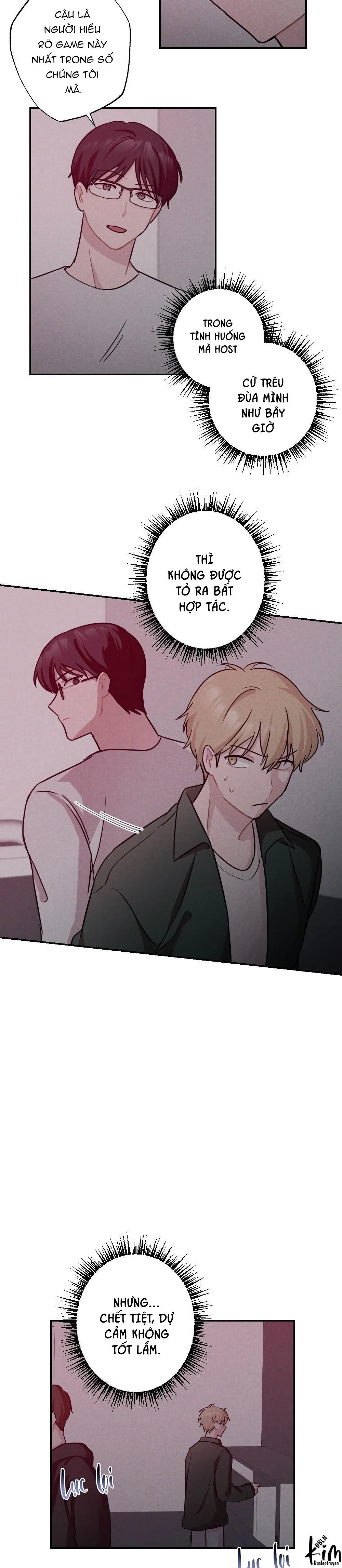 ESCAPE GAME ROOM Chapter 4 Trang 11