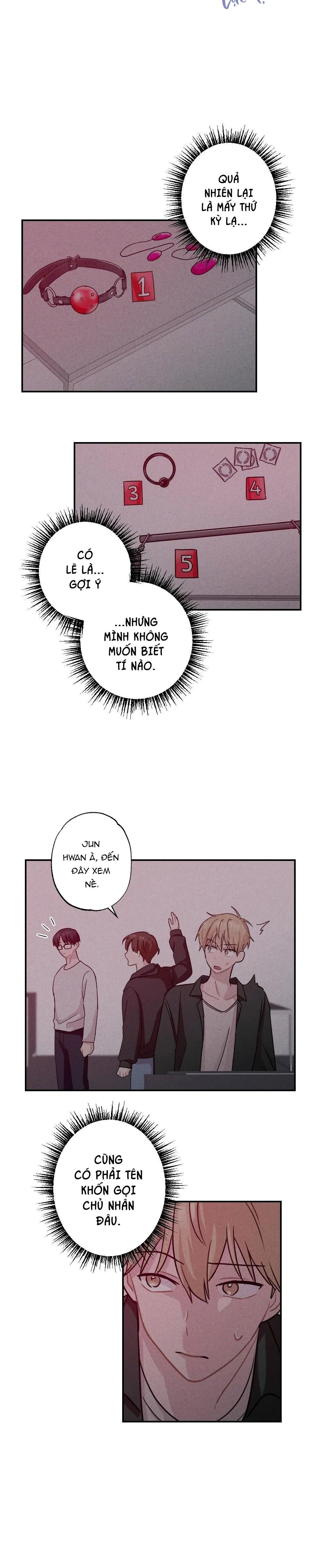 ESCAPE GAME ROOM Chapter 4 Trang 12