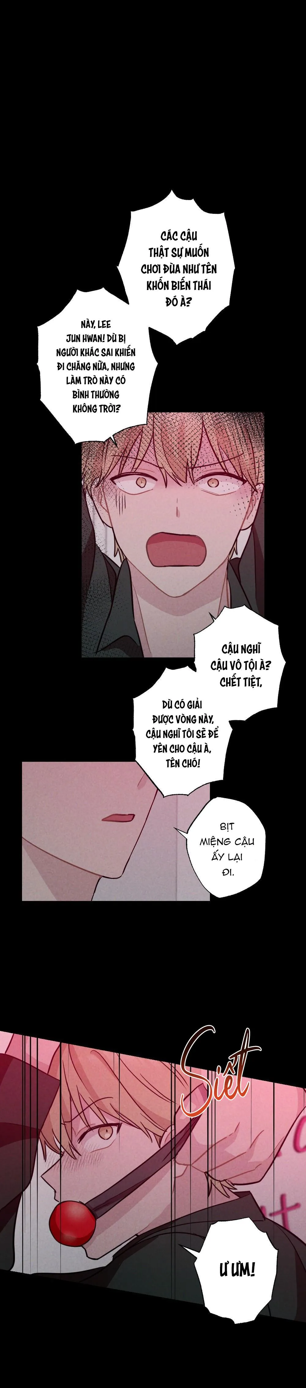 ESCAPE GAME ROOM Chapter 4 Trang 17