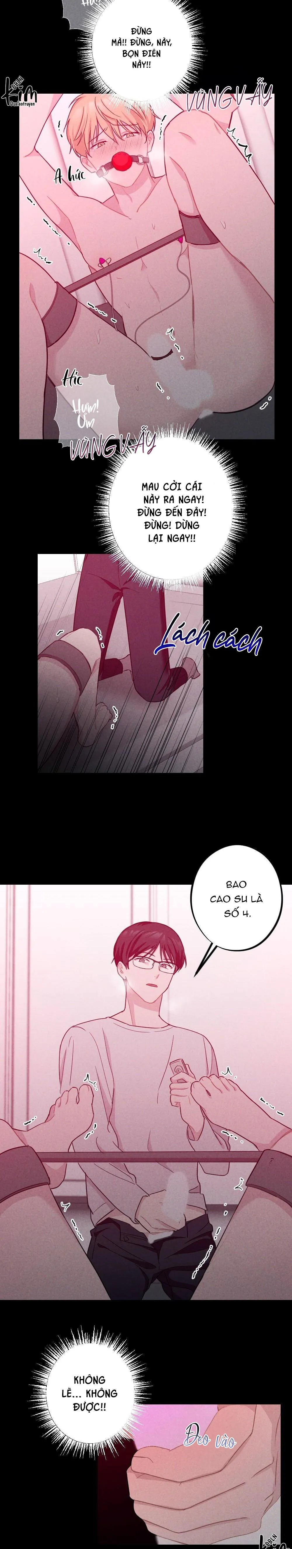 ESCAPE GAME ROOM Chapter 5 Trang 3