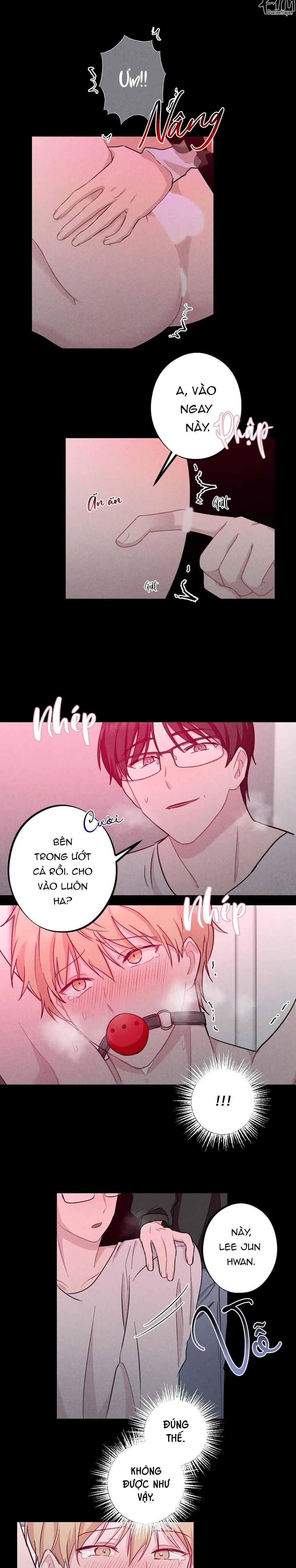 ESCAPE GAME ROOM Chapter 5 Trang 4