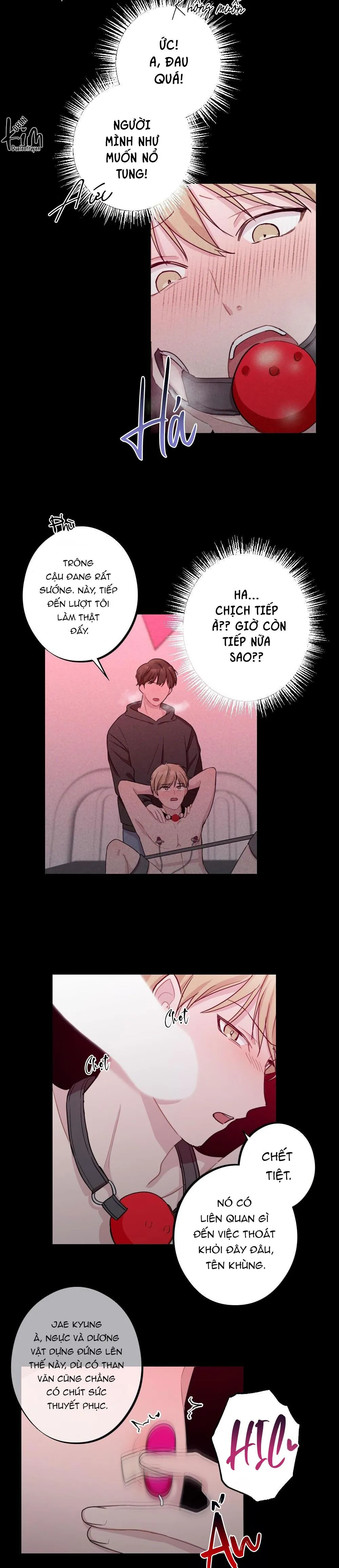 ESCAPE GAME ROOM Chapter 5 Trang 6