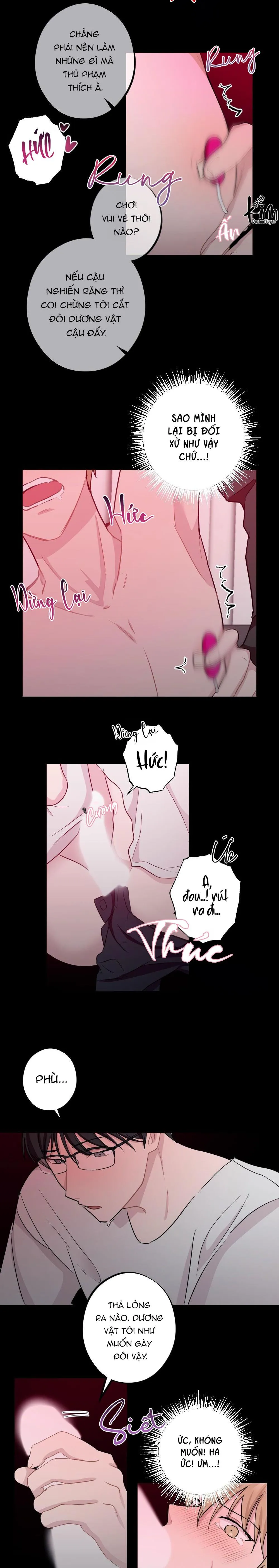 ESCAPE GAME ROOM Chapter 5 Trang 7