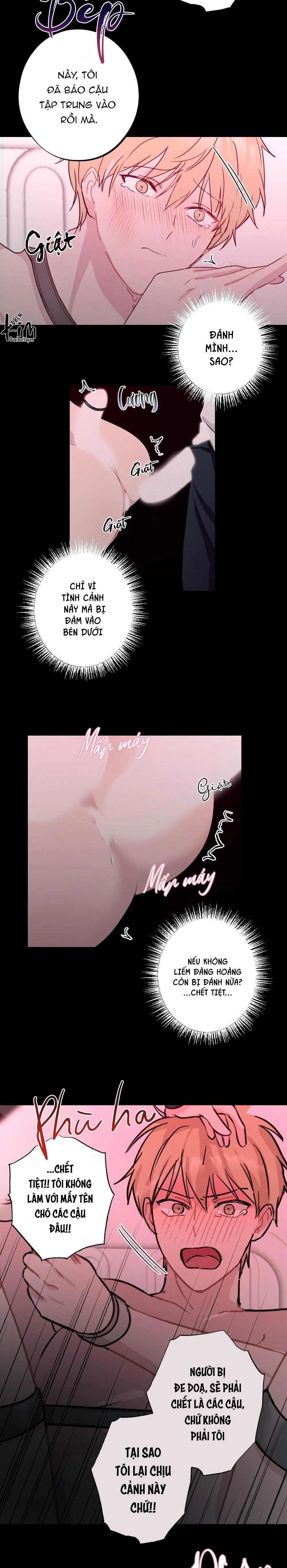 ESCAPE GAME ROOM Chapter 5 Trang 9