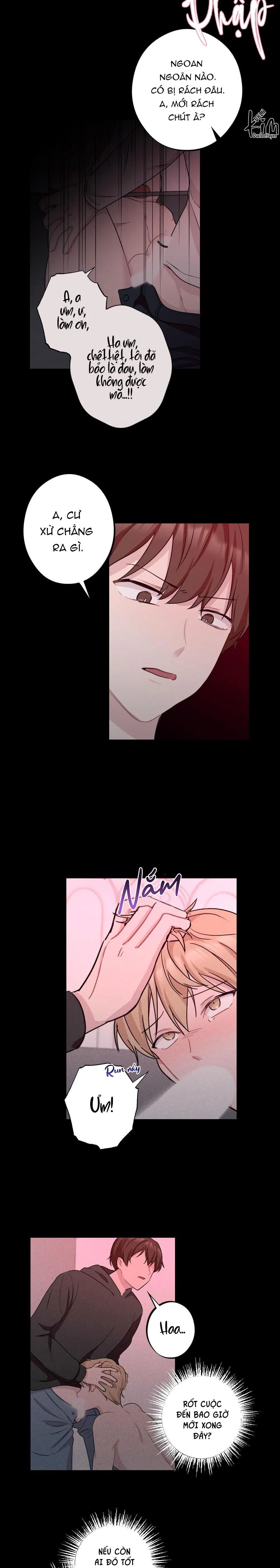 ESCAPE GAME ROOM Chapter 5 Trang 10