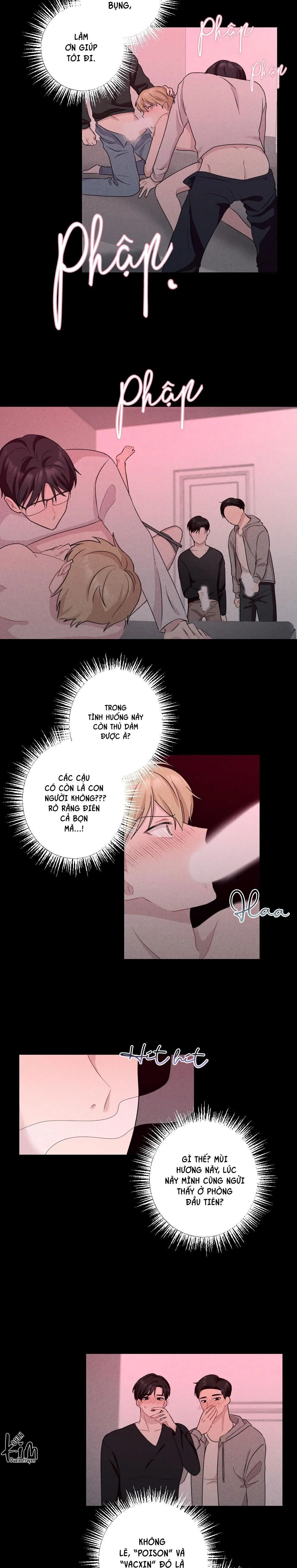 ESCAPE GAME ROOM Chapter 5 Trang 11