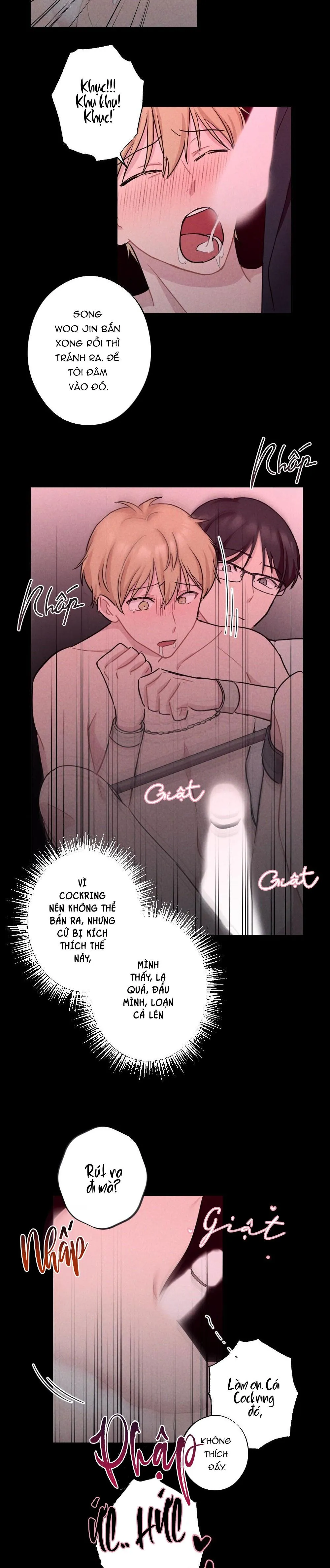 ESCAPE GAME ROOM Chapter 5 Trang 13