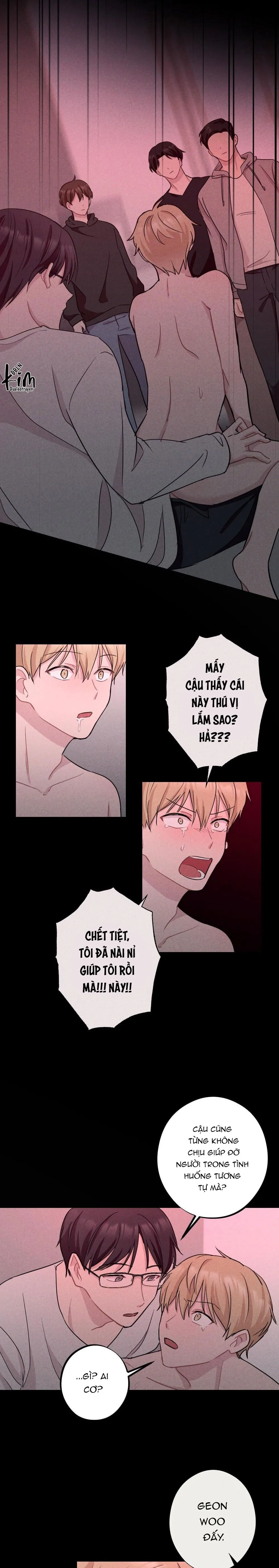 ESCAPE GAME ROOM Chapter 5 Trang 15