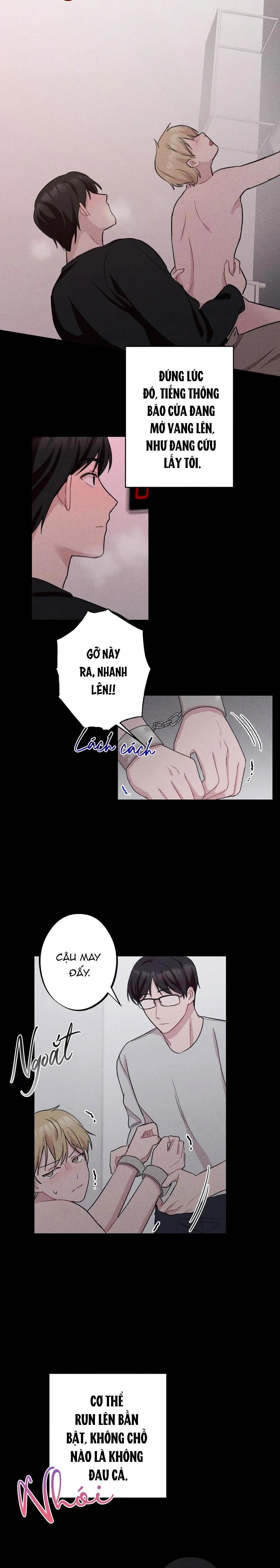 ESCAPE GAME ROOM Chapter 6 Trang 6