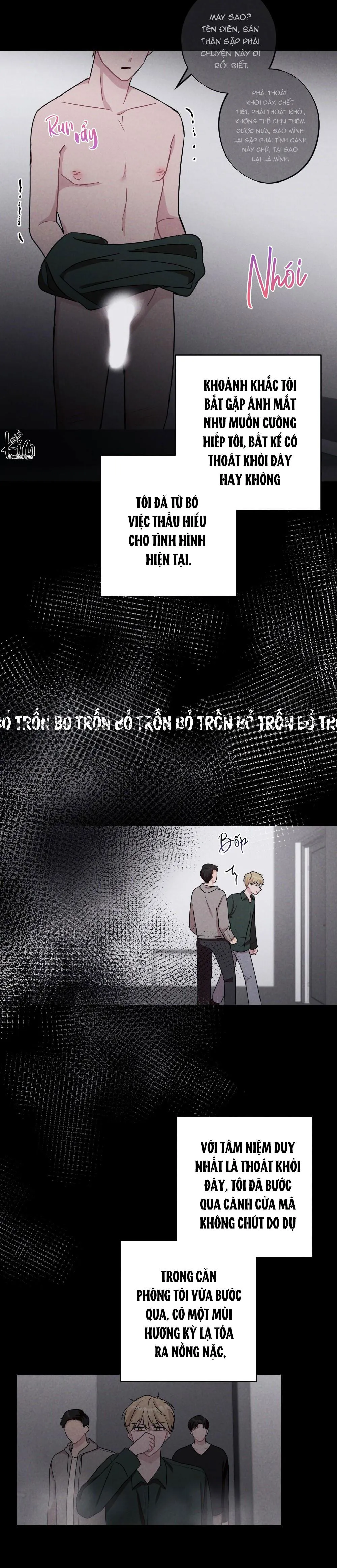 ESCAPE GAME ROOM Chapter 6 Trang 7