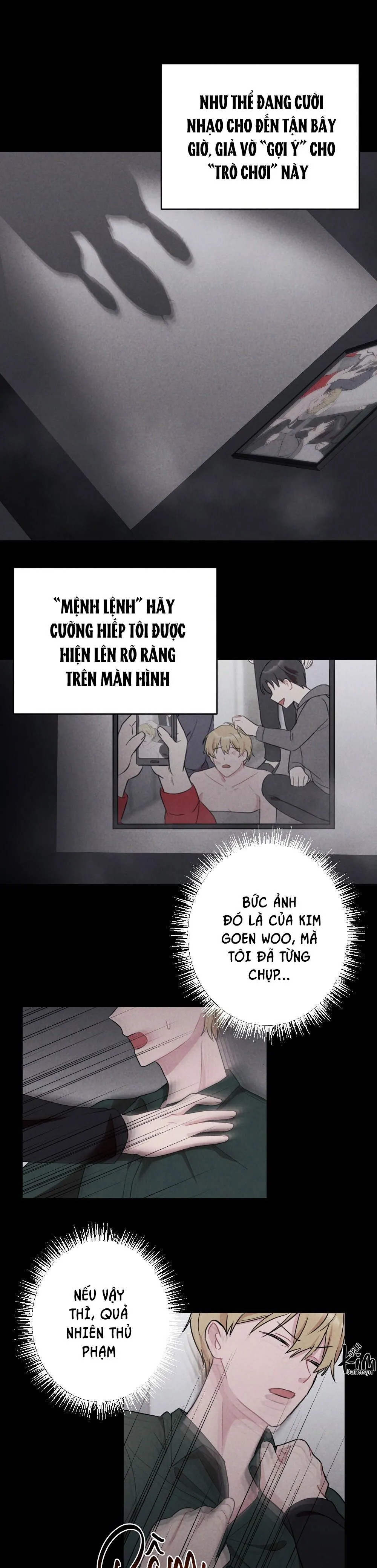 ESCAPE GAME ROOM Chapter 6 Trang 8