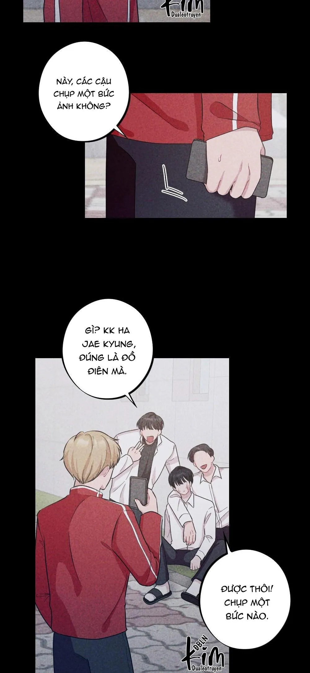 ESCAPE GAME ROOM Chapter 8 Trang 6