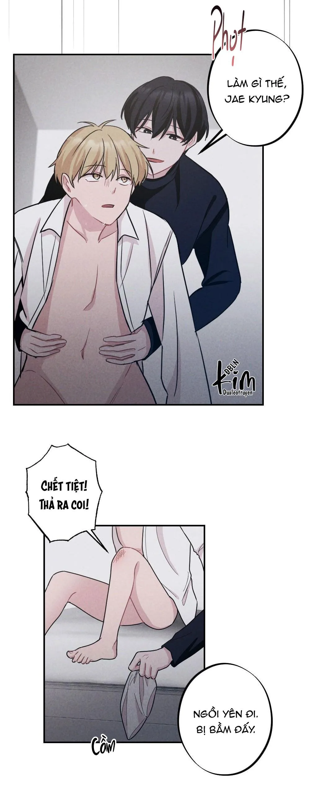 ESCAPE GAME ROOM Chapter 8 Trang 22