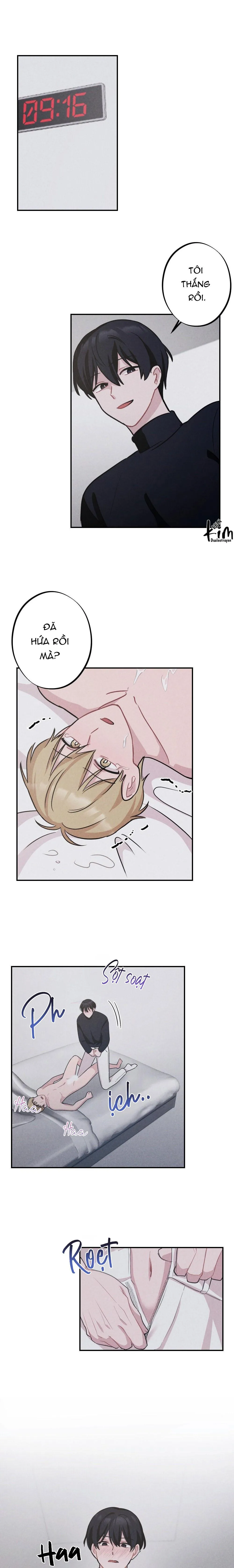 ESCAPE GAME ROOM Chapter 9 Trang 10