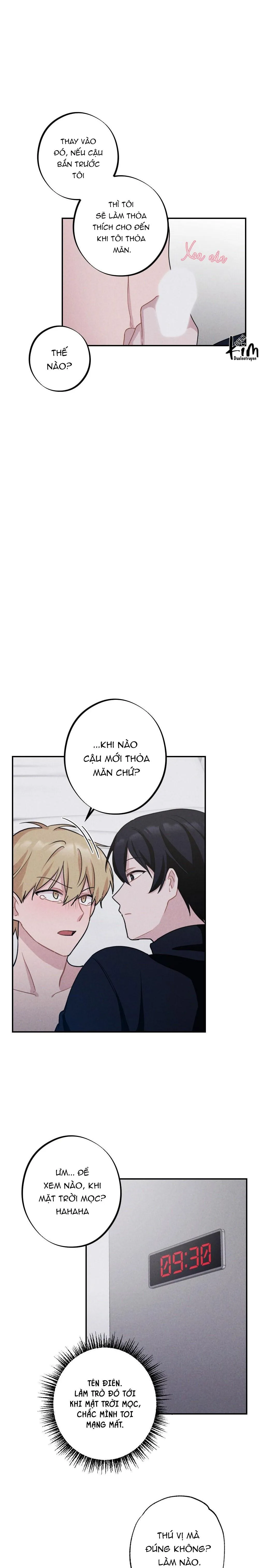 ESCAPE GAME ROOM Chapter 9 Trang 16